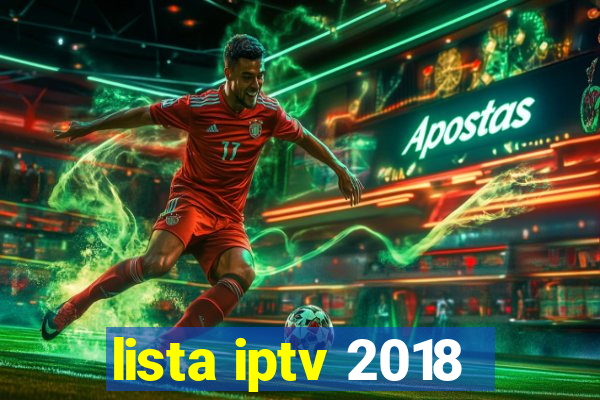lista iptv 2018